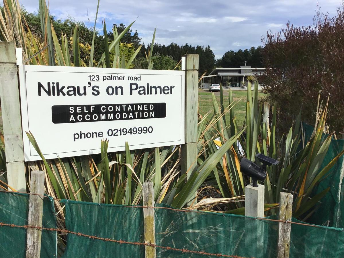 Nikau'S On Palmer Foxton Beach Exterior foto